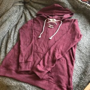 NWOT Maroon Hoodie
